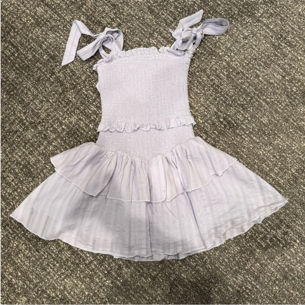 Katie J NYC Lavender Dress